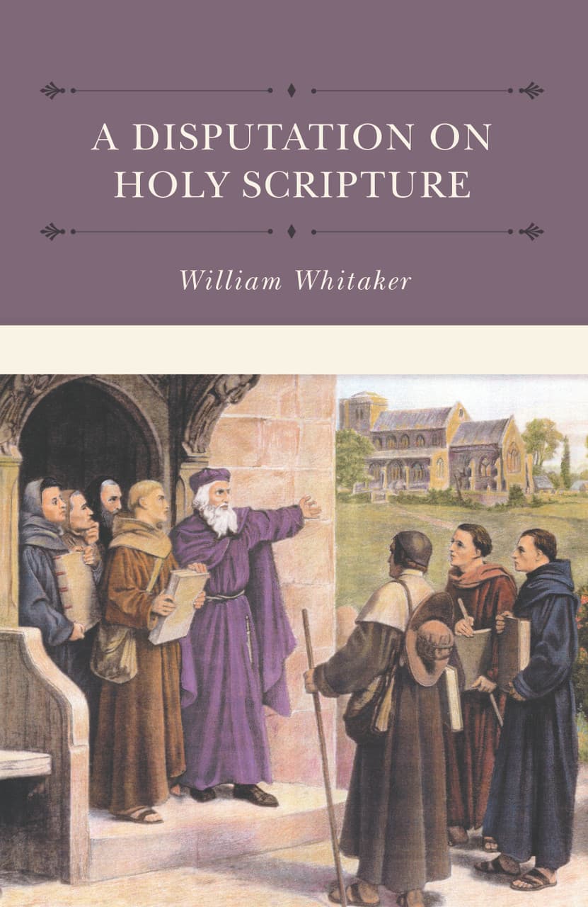 Cover of A Disputation on Holy Scripture