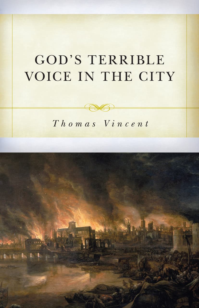 Cover of God's Terrible Voice in the City
