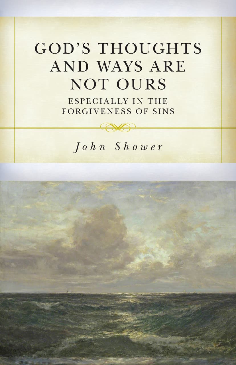 Cover of God's Thoughts and Ways Are Above Ours