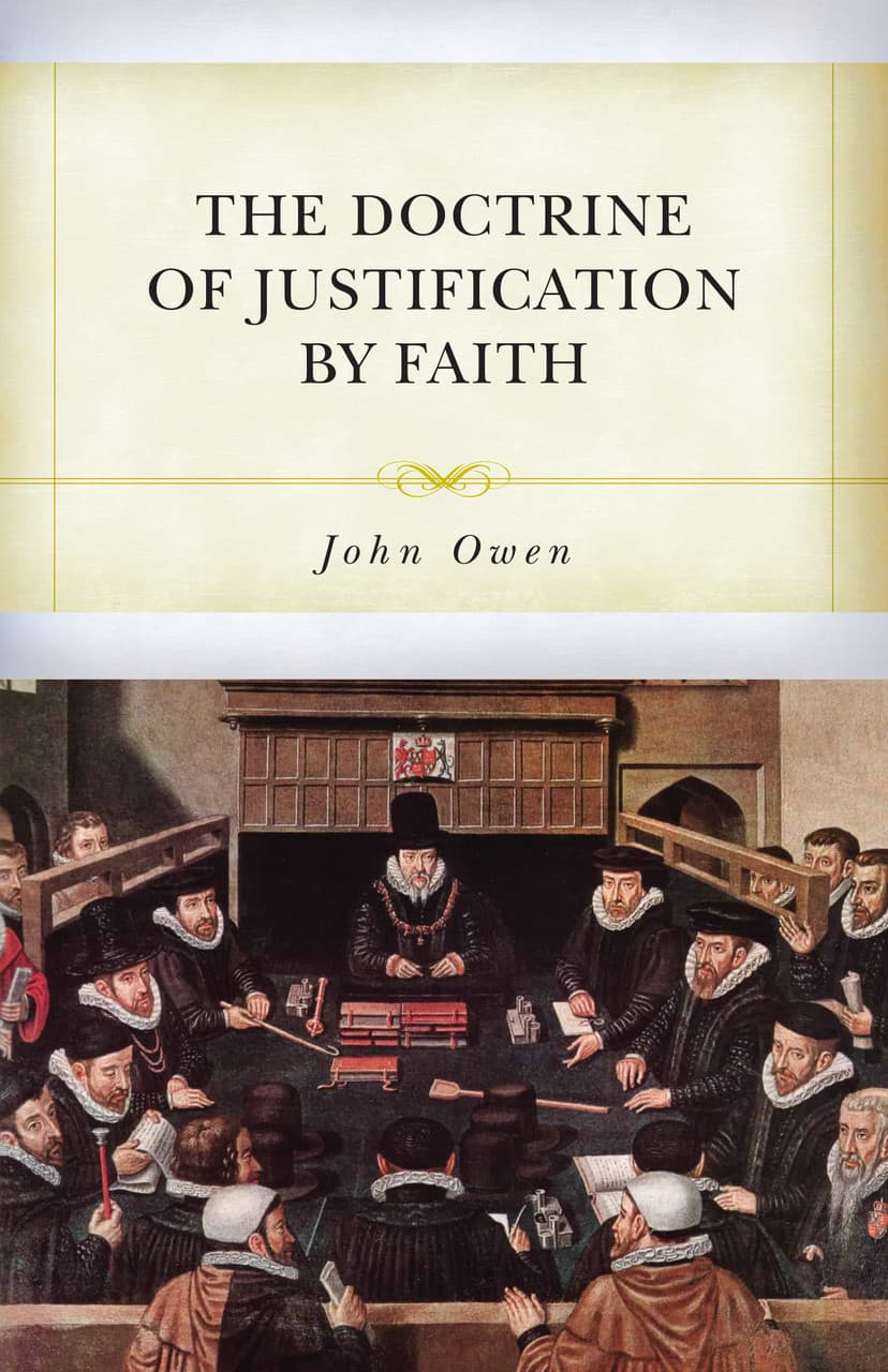 Cover of The Doctrine of Justification by Faith