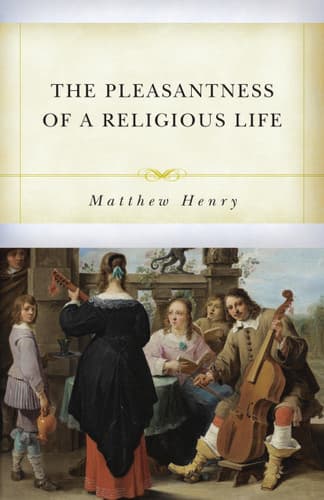 Cover of The Pleasantness of a Religious Life