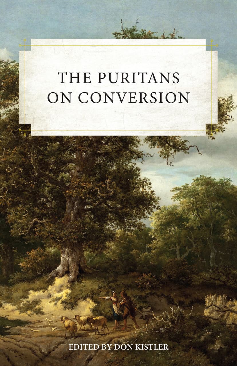 Cover of The Puritans on Conversion