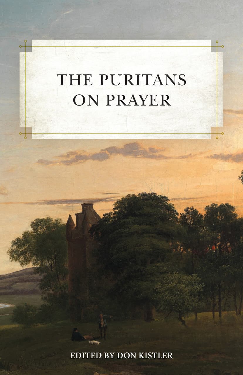Cover of The Puritans on Prayer