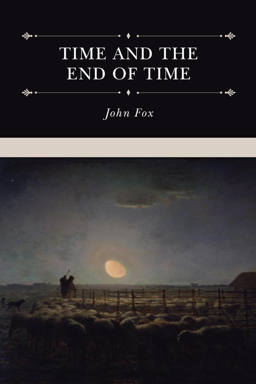 Cover of Time and the End of Time